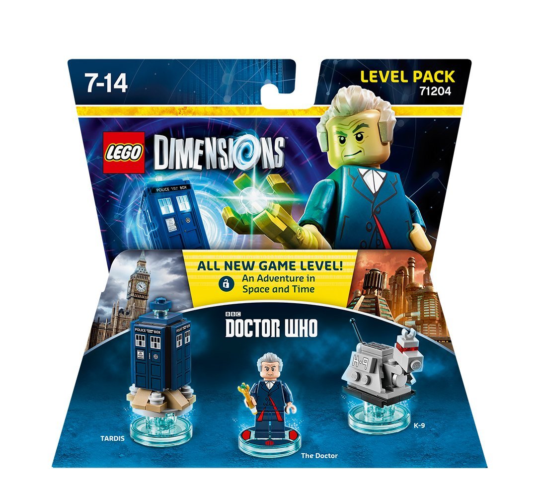 Juego Lego Dimensions: Pack De Niveles De Doctor Who - Venta Internacional.