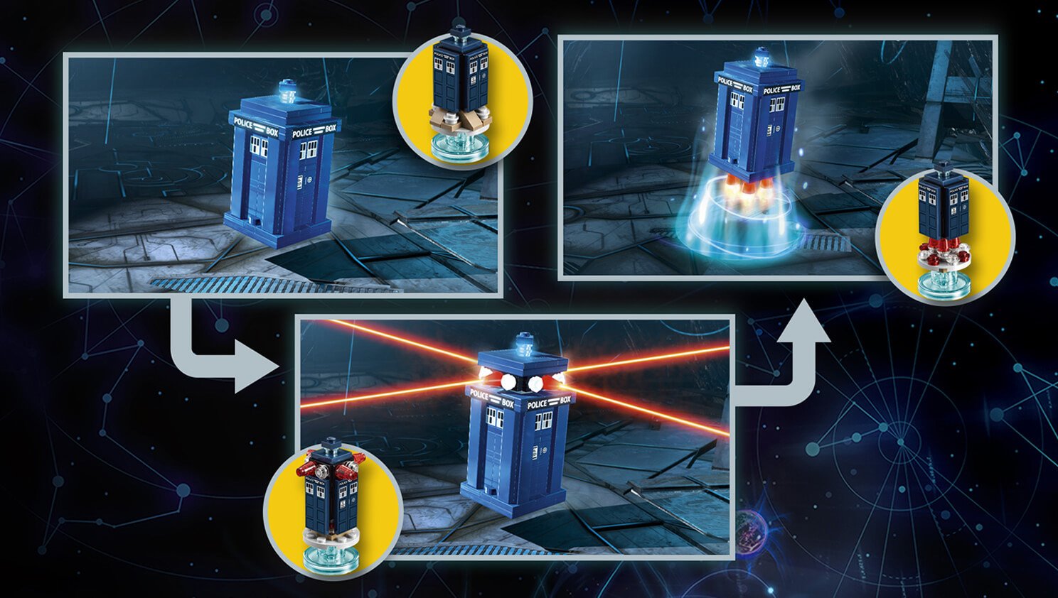 Foto 3 pulgar | Juego Lego Dimensions: Pack De Niveles De Doctor Who - Venta Internacional.