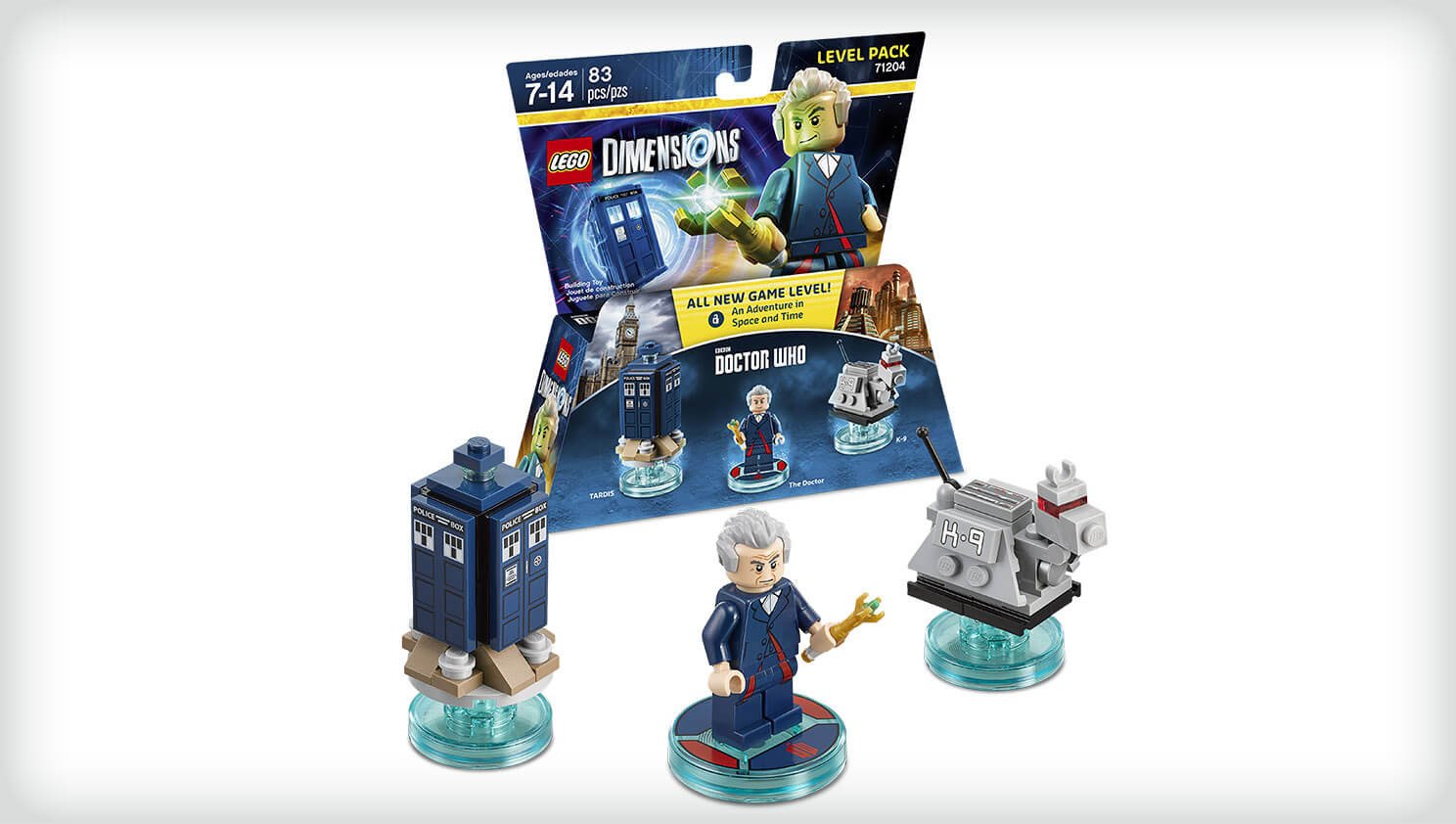 Foto 5 pulgar | Juego Lego Dimensions: Pack De Niveles De Doctor Who - Venta Internacional.