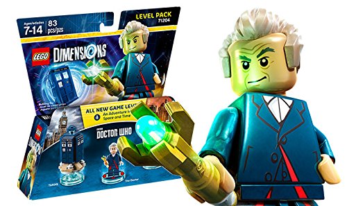 Foto 6 pulgar | Juego Lego Dimensions: Pack De Niveles De Doctor Who - Venta Internacional.