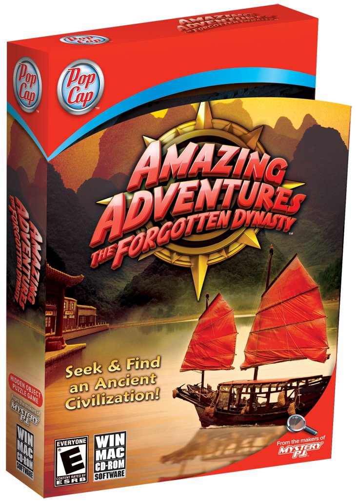 Videojuego Popcap Amazing Adventures: The Forgotten Dynasty - Venta Internacional.