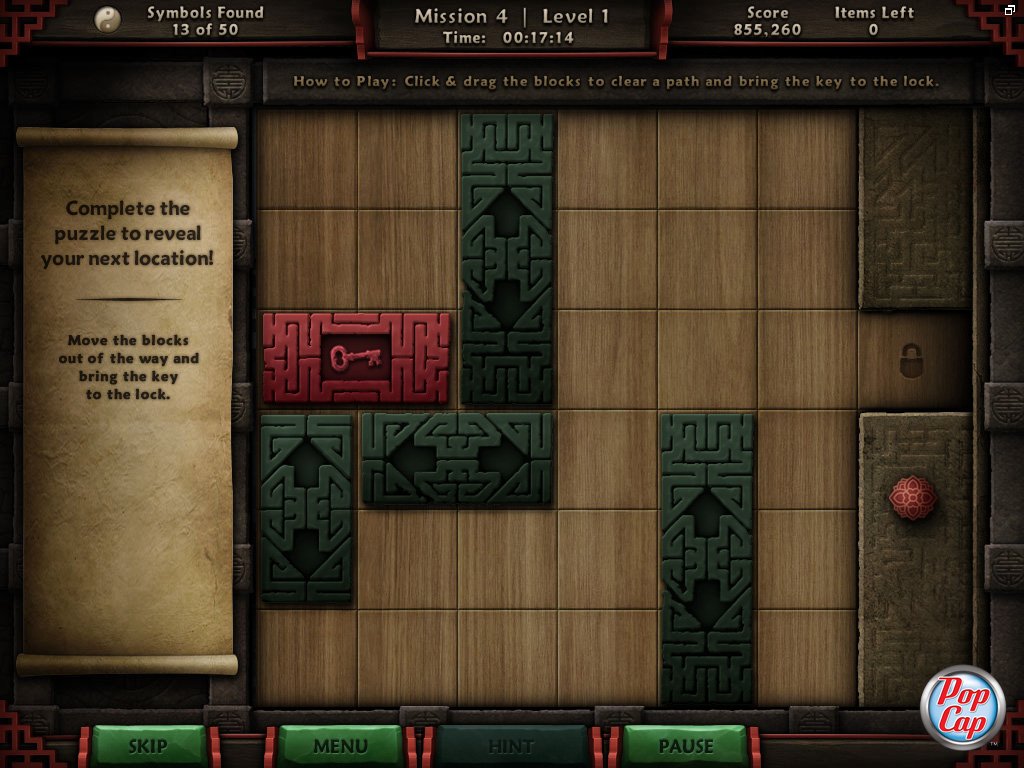 Foto 3 pulgar | Videojuego Popcap Amazing Adventures: The Forgotten Dynasty - Venta Internacional.