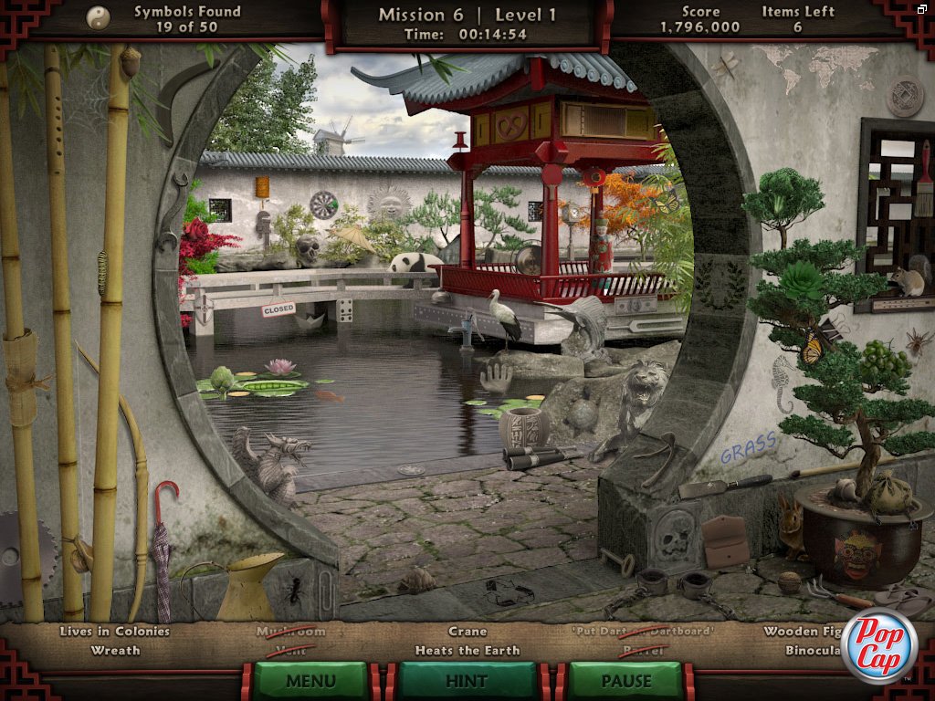 Foto 4 pulgar | Videojuego Popcap Amazing Adventures: The Forgotten Dynasty - Venta Internacional.