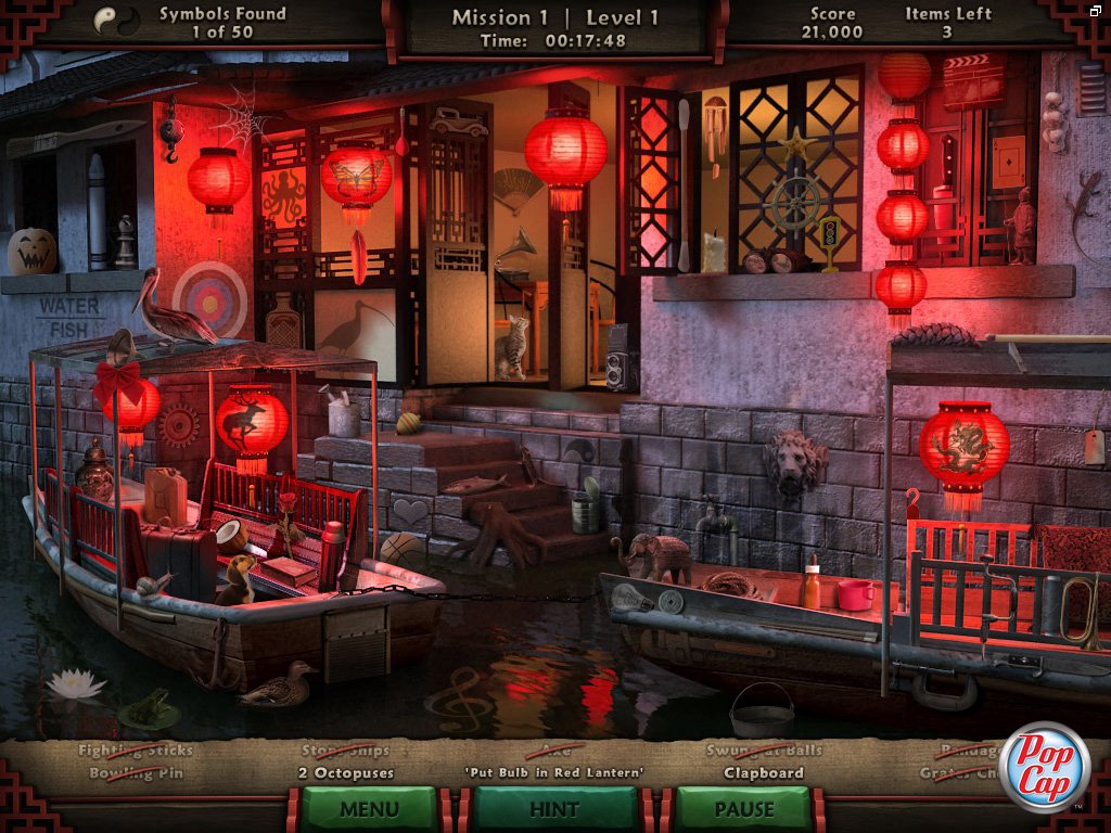 Foto 5 pulgar | Videojuego Popcap Amazing Adventures: The Forgotten Dynasty - Venta Internacional.