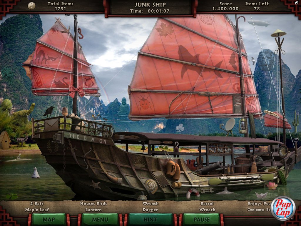 Foto 8 pulgar | Videojuego Popcap Amazing Adventures: The Forgotten Dynasty - Venta Internacional.