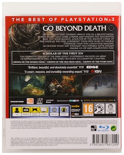 Foto 2 | Videojuego Bandai Namco Dark Souls Ii: Scholar Of The First Sin Ps3 - Venta Internacional.