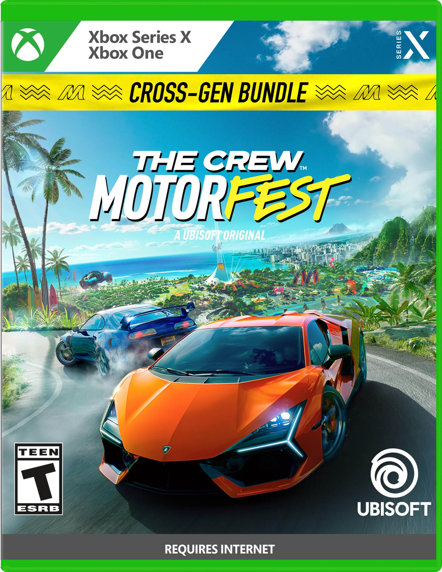 Foto 2 pulgar | Videojuego Ubisoft The Crew Motorfest Standard Edition Xbox Series X - Venta Internacional.