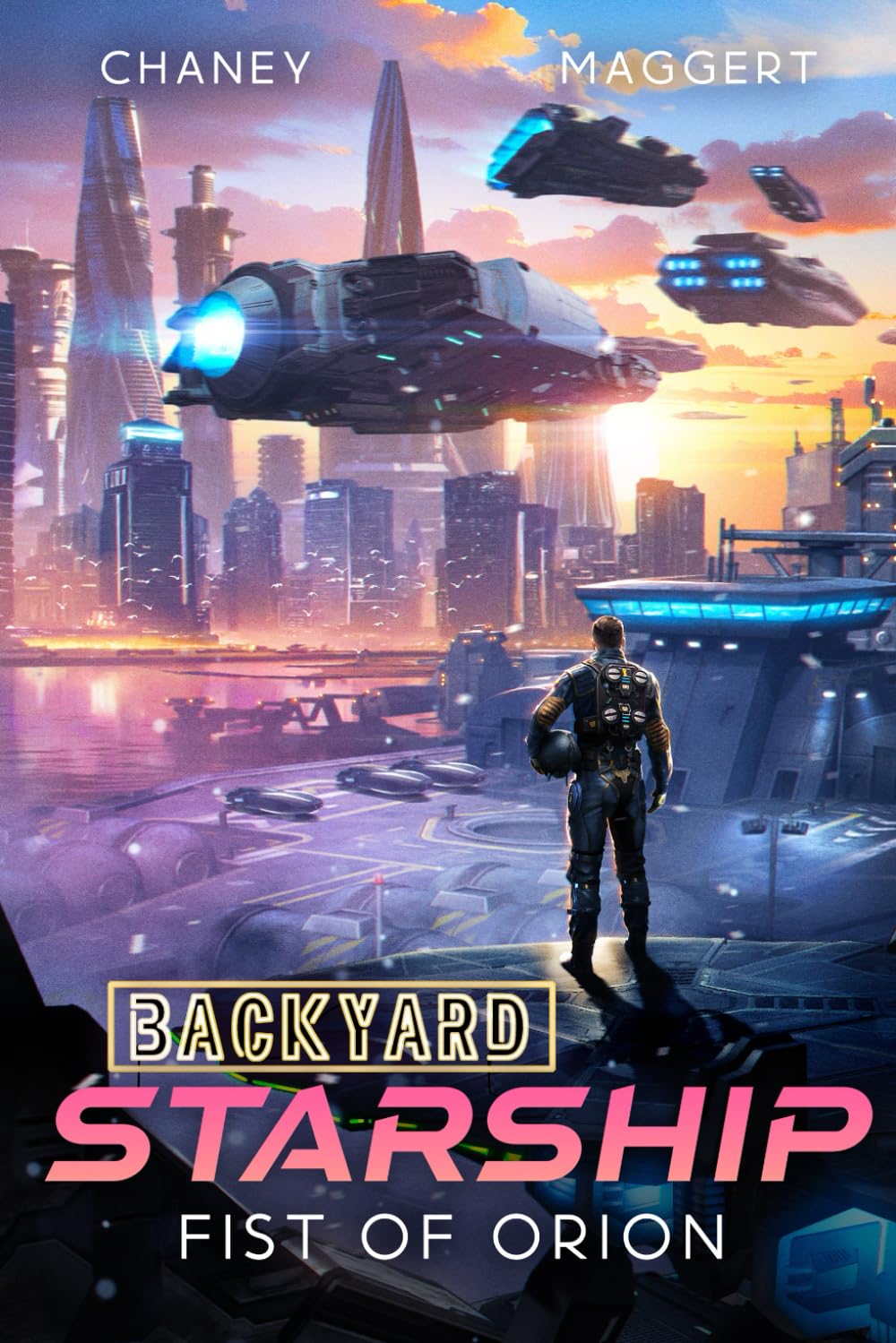 Foto 2 pulgar | Fist Of Orion (backyard Starship) - Venta Internacional.