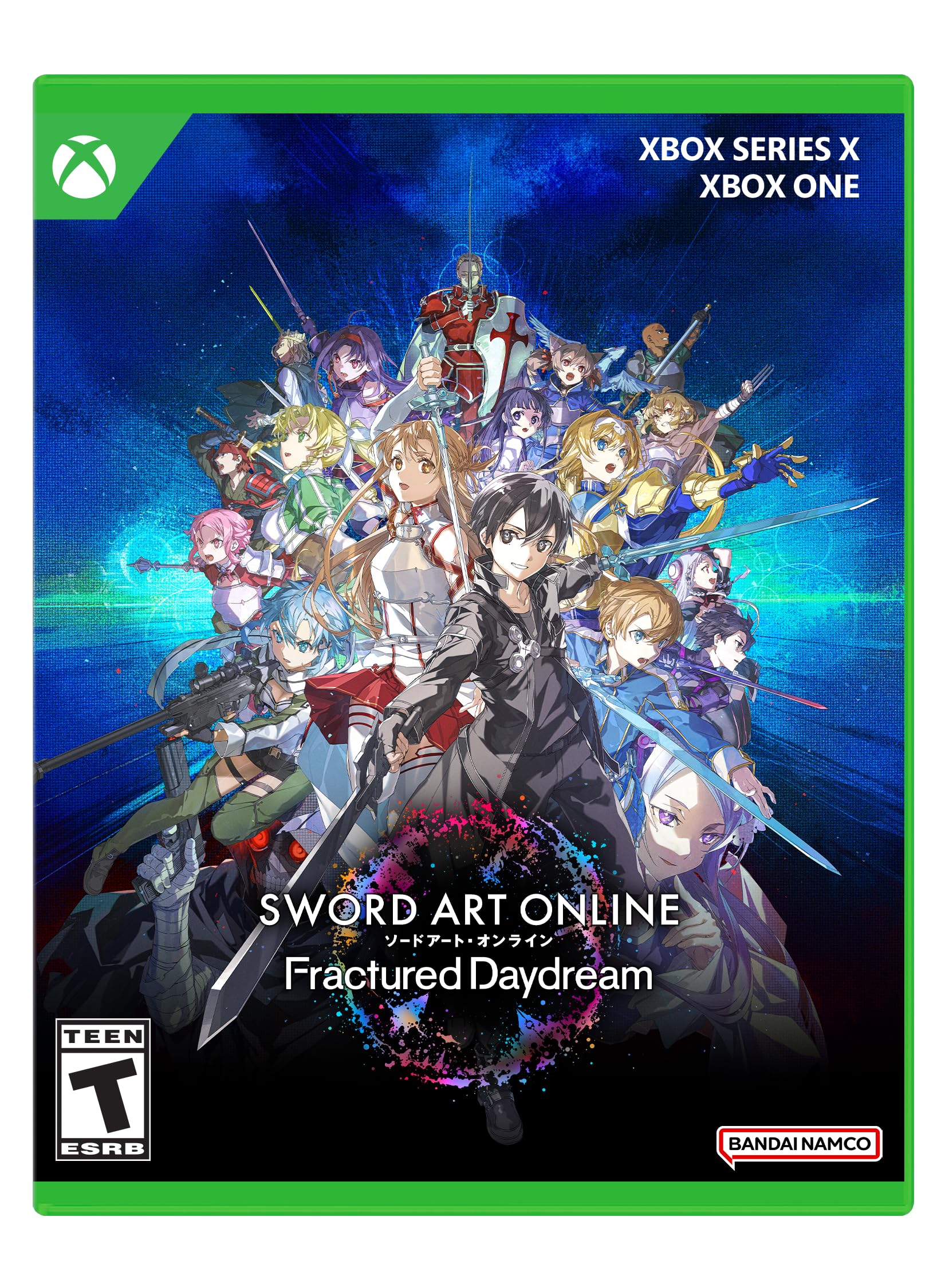 Foto 2 pulgar | Videojuego Bandai Namco Sword Art Online Fractured Daydream Xsx - Venta Internacional.