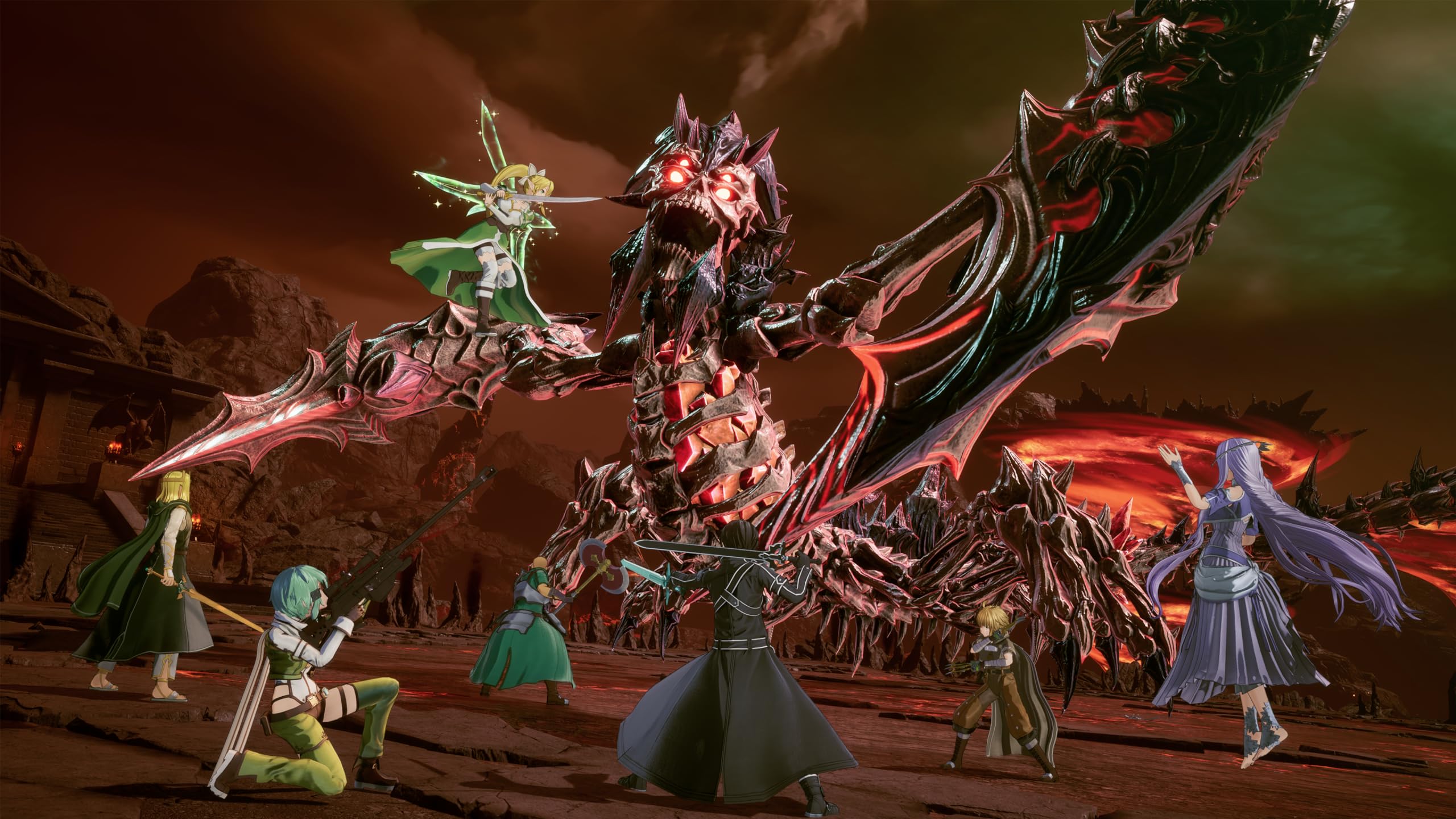 Foto 3 pulgar | Videojuego Bandai Namco Sword Art Online Fractured Daydream Xsx - Venta Internacional.