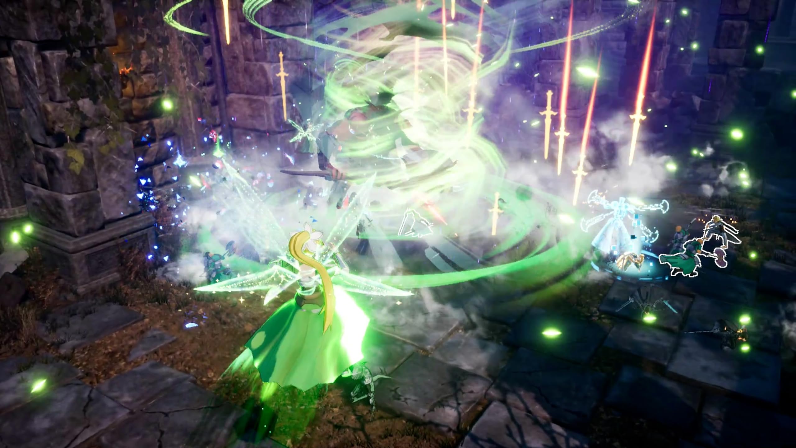 Foto 7 pulgar | Videojuego Bandai Namco Sword Art Online Fractured Daydream Xsx - Venta Internacional.
