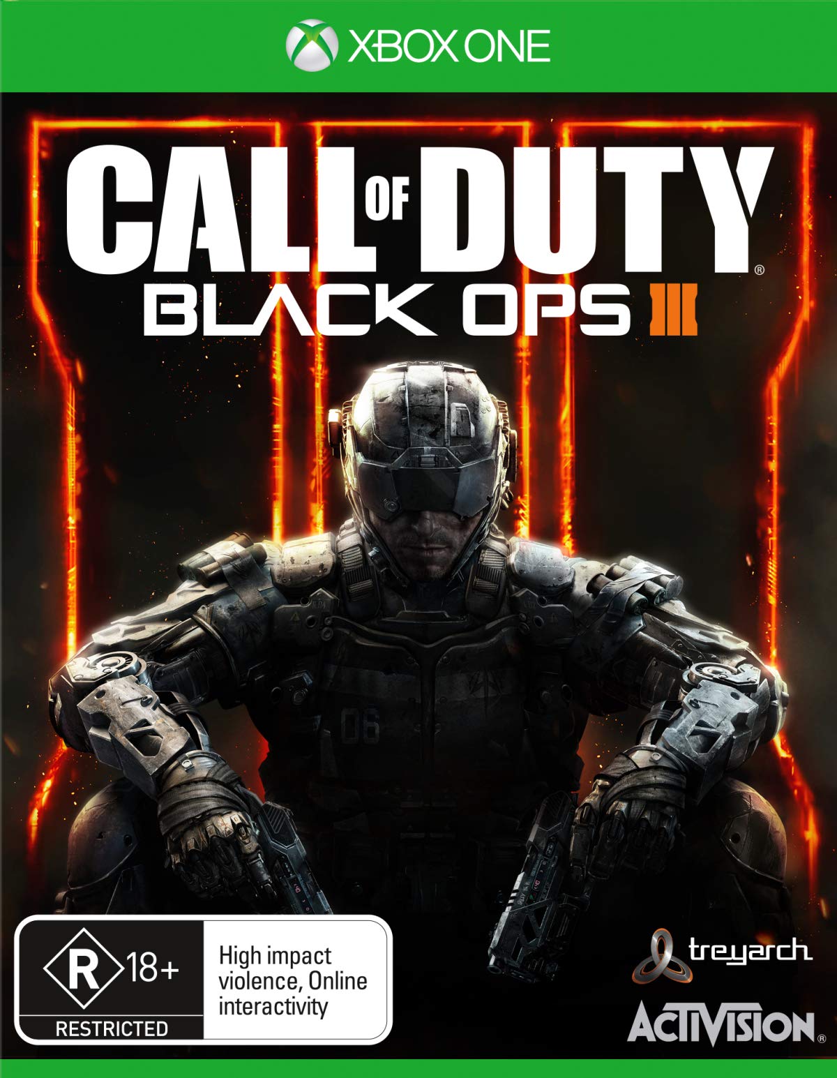 Foto 2 pulgar | Videojuego Activision Call Of Duty: Black Ops Iii Xbox One - Venta Internacional.