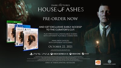 Foto 2 | Videojuego Bandai Namco The Dark Pictures: House Of Ashes Xbox Series X - Venta Internacional.