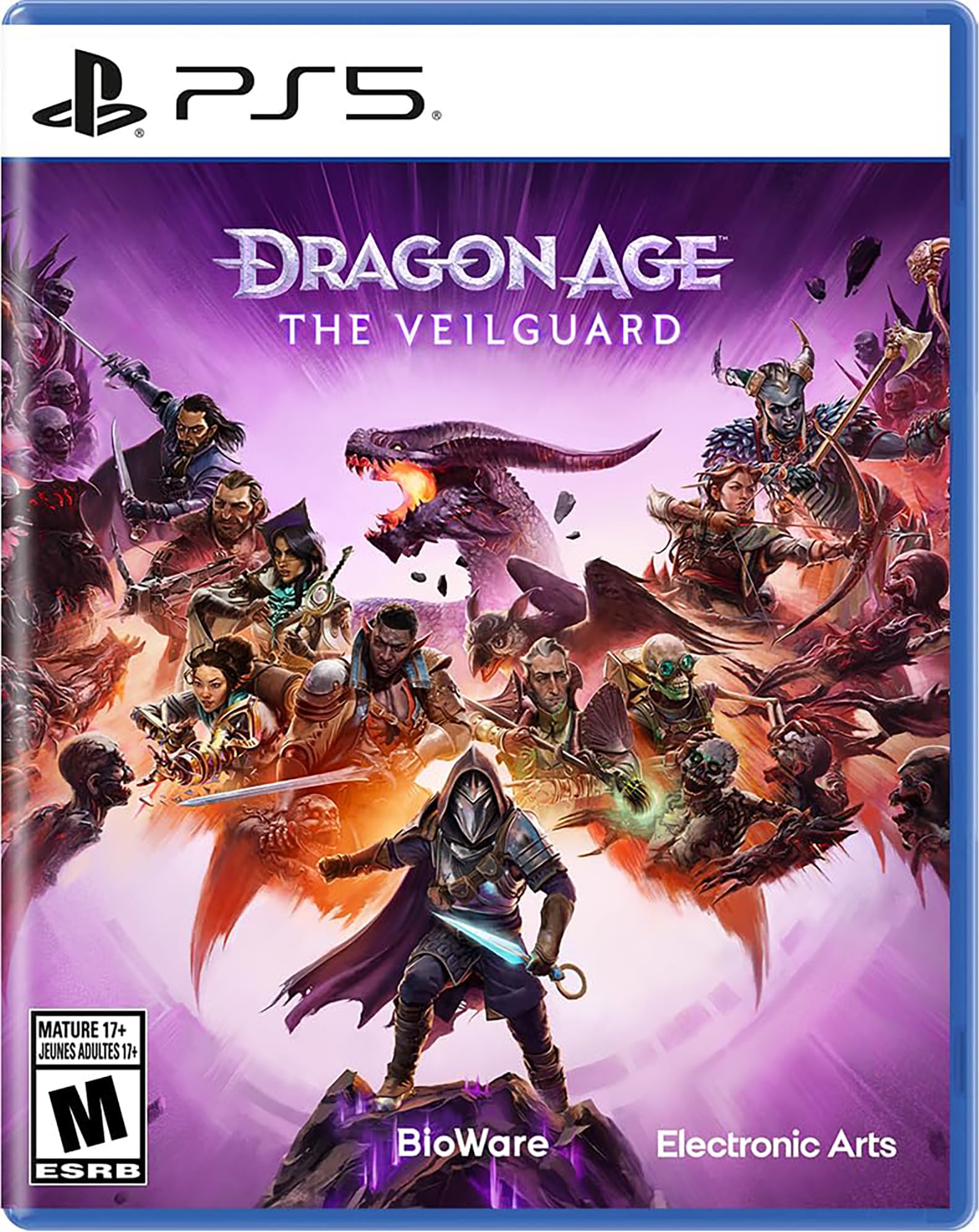 Foto 2 pulgar | Videojuego Electronic Arts Dragon Age: The Veilguard Ps5 - Venta Internacional.