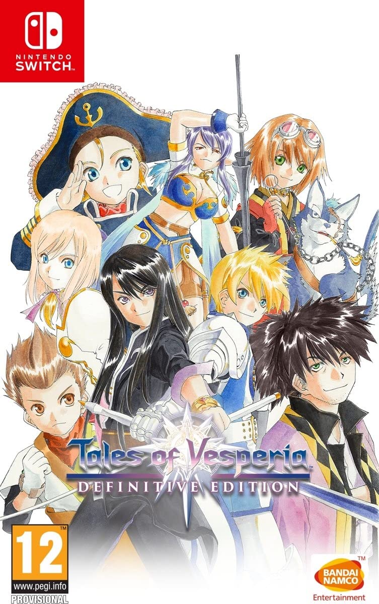Videojuego Bandai Namco Tales Of Vesperia Definitive Switch - Venta Internacional.