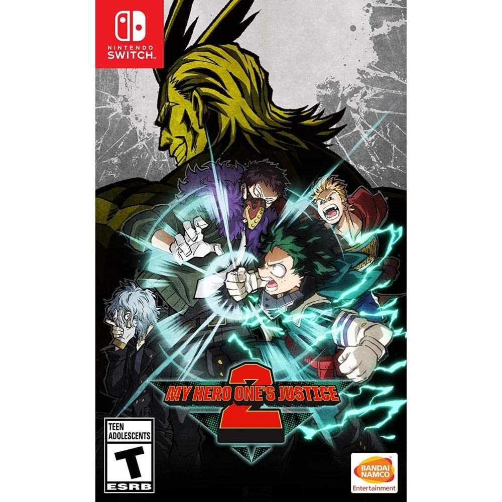 Foto 2 pulgar | Videojuego Bandai Namco My Hero One's Justice 2 - Nintendo Switch - Venta Internacional.