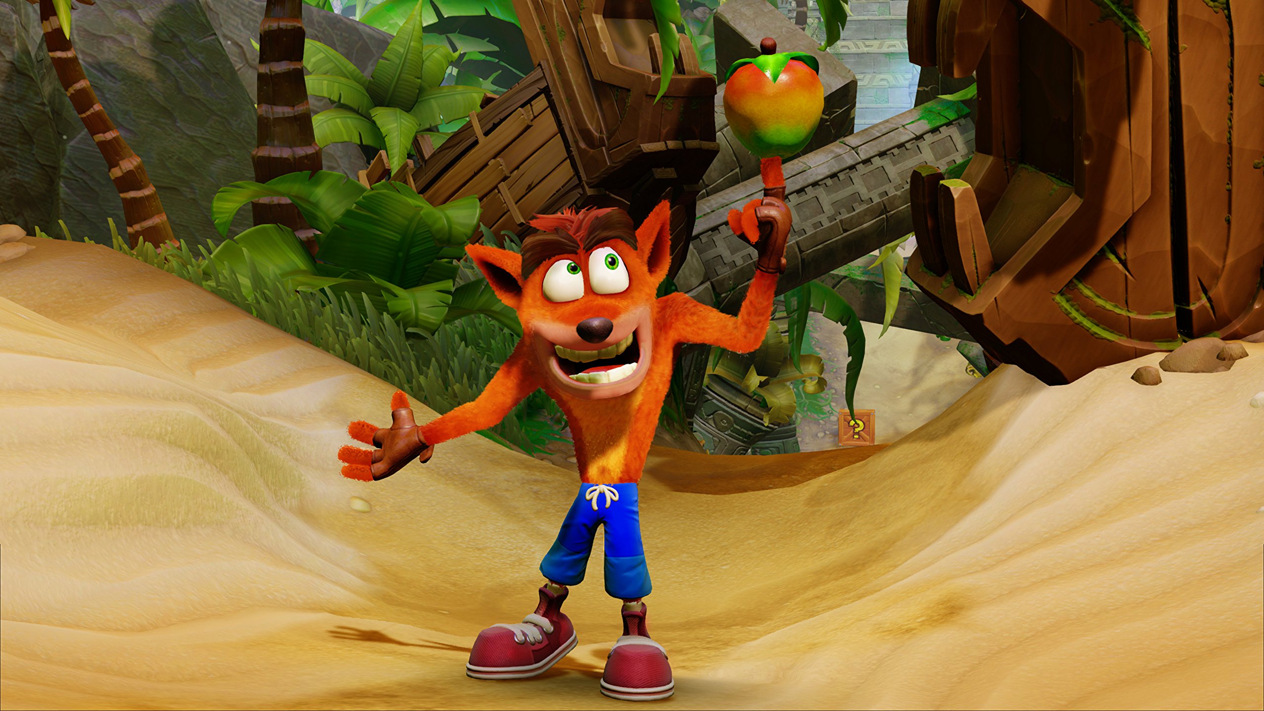 Foto 6 pulgar | Videojuego Activision Crash Bandicoot N. Sane Trilogy Xbox One - Venta Internacional.