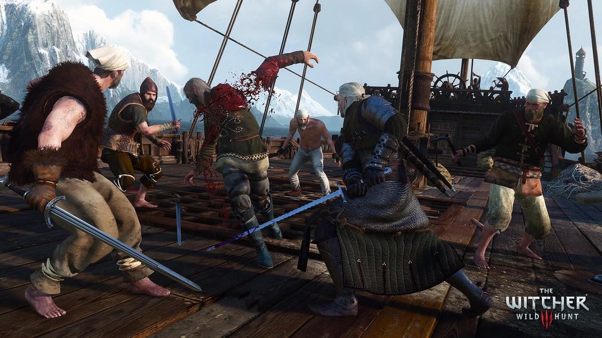 Foto 6 pulgar | Videojuego The Witcher 3 Game Of The Year Edition Xbox One - Venta Internacional.
