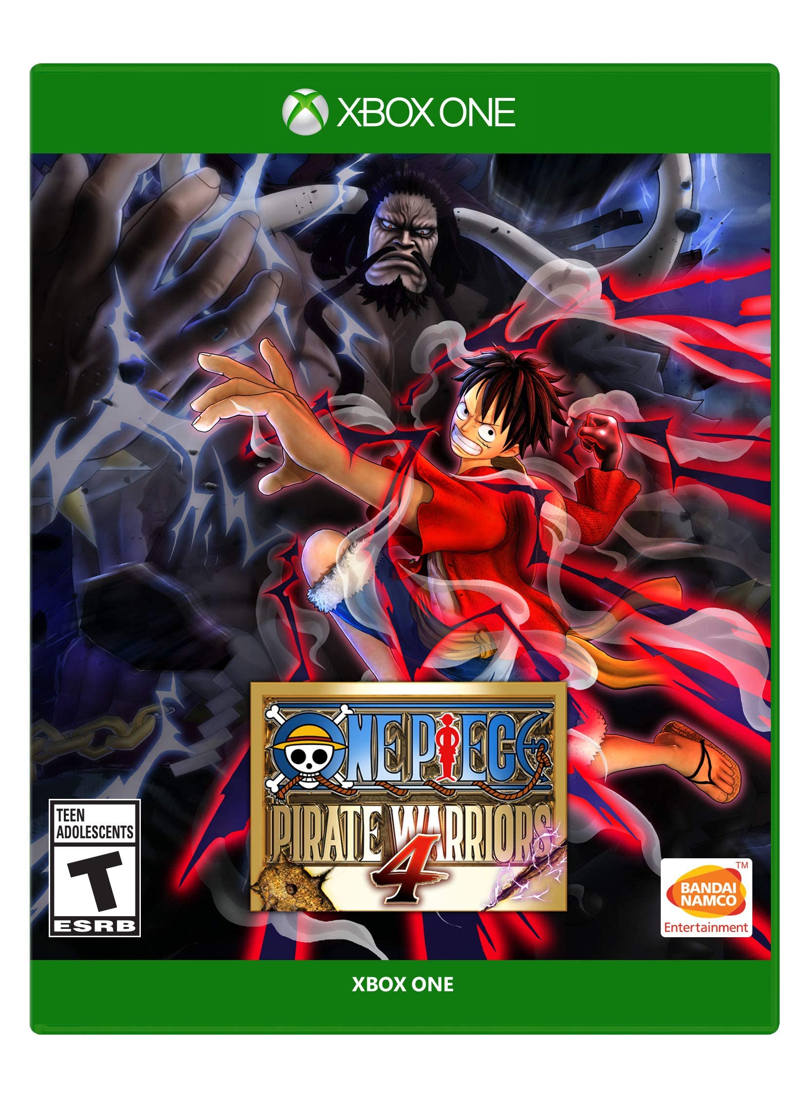 Foto 2 pulgar | Videojuego Bandai Namco One Piece: Pirate Warriors 4 Xbox One - Venta Internacional.