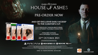 Foto 2 | Videojuego Bandai Namco The Dark Pictures Anthology: House Of Ashes Ps4 - Venta Internacional.