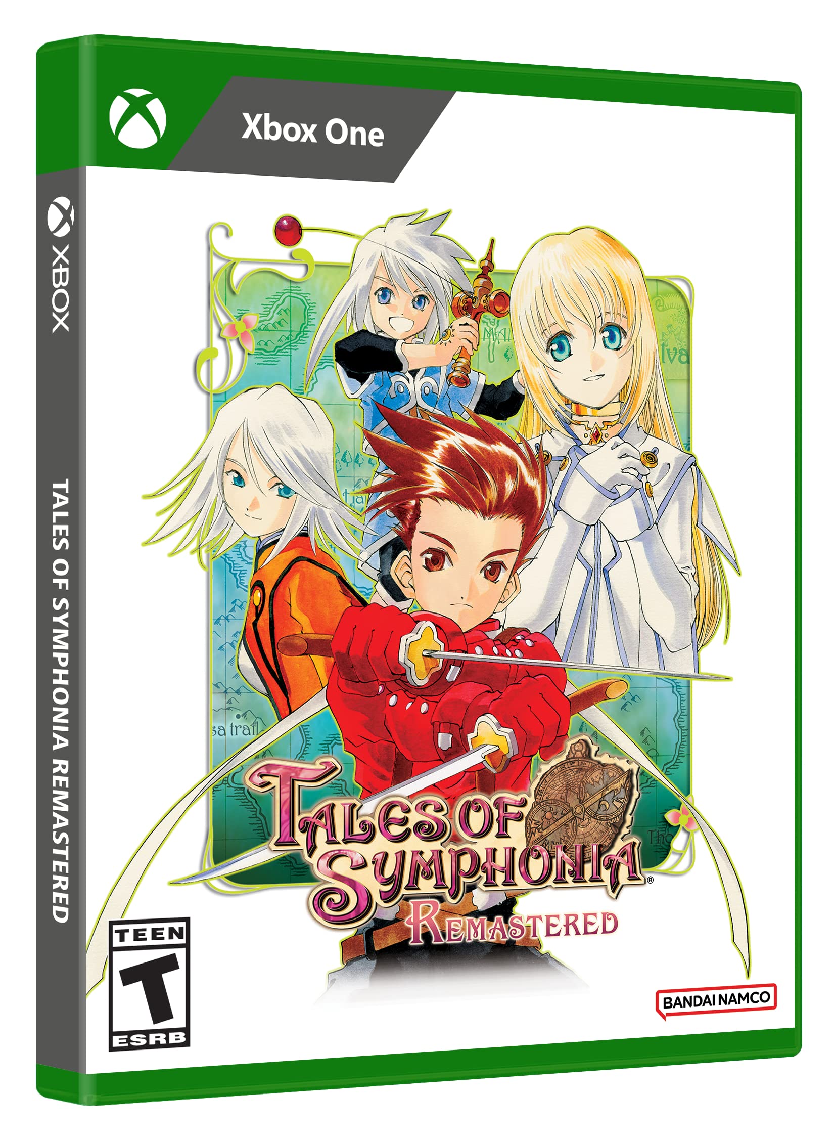 Foto 2 pulgar | Videojuego Bandai Namco Tales Of Symphonia Remastered Xbox One - Venta Internacional.