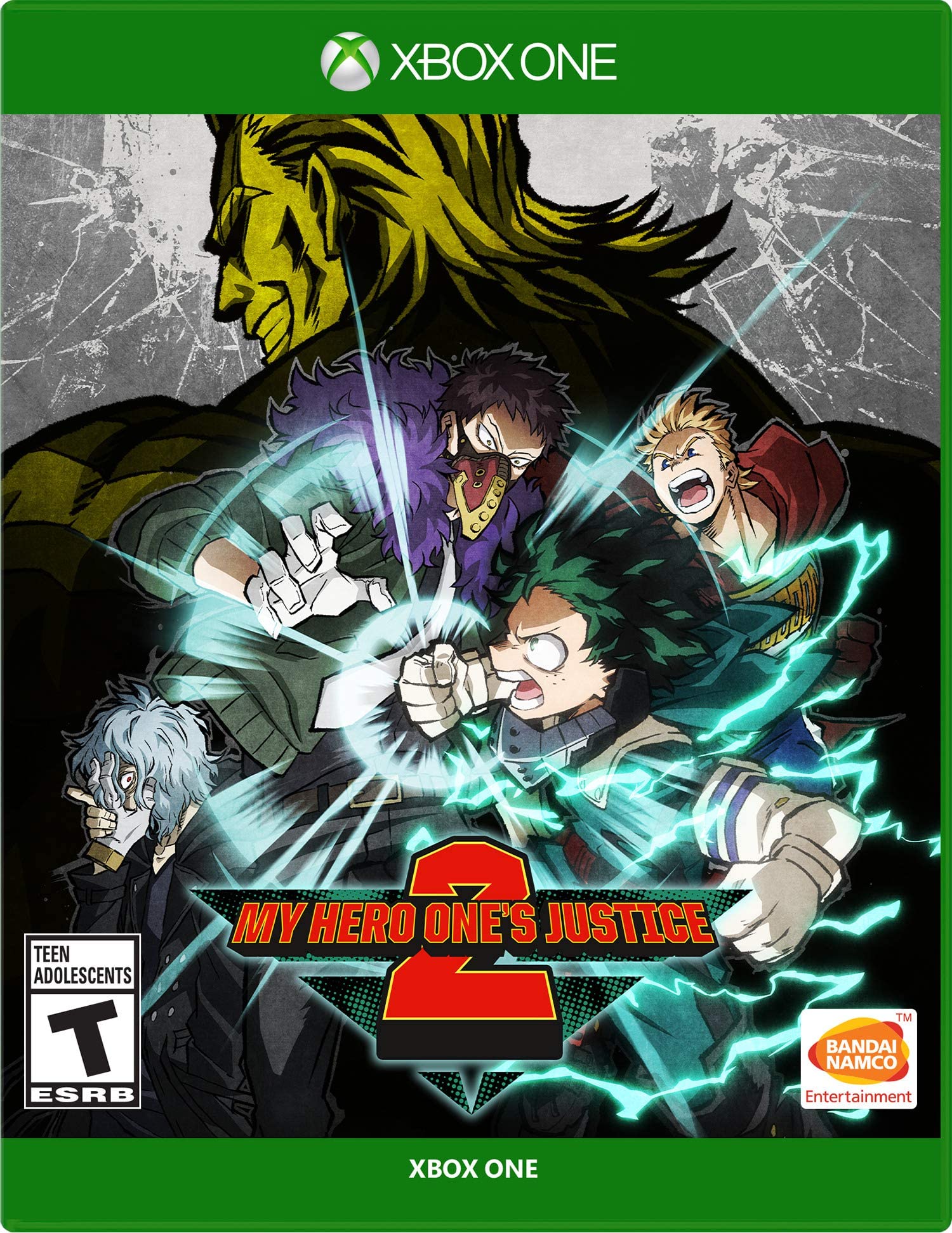 Foto 2 pulgar | Videojuego Bandai Namco My Hero One's Justice 2 Xbox One - Venta Internacional.