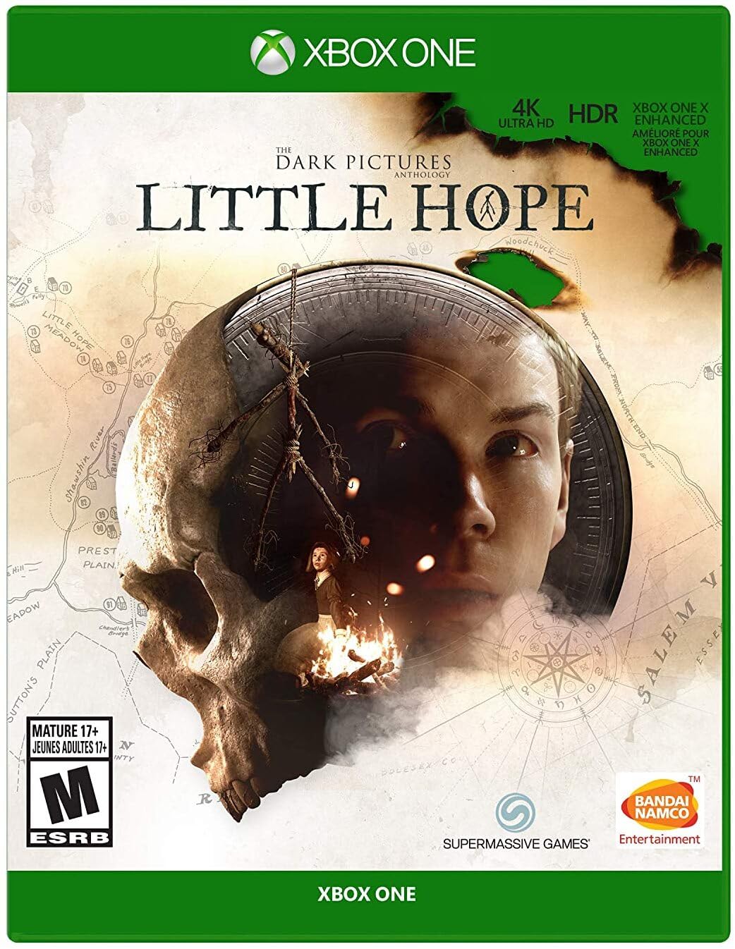 Foto 2 pulgar | Videojuego Bandai Namco The Dark Pictures: Little Hope Xbox One - Venta Internacional.