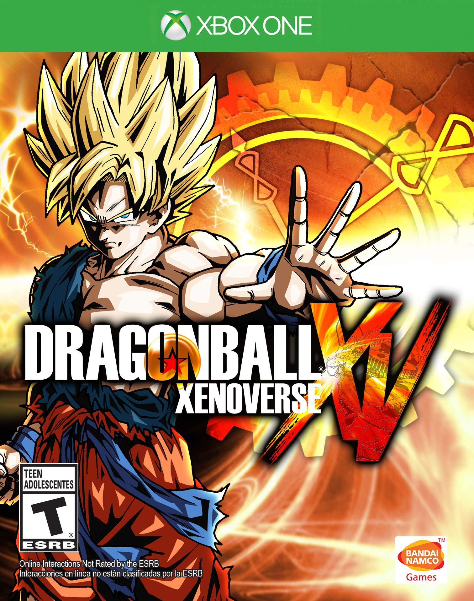 Foto 2 pulgar | Videojuego Bandai Namco Dragon Ball Xenoverse Xbox One - Venta Internacional.
