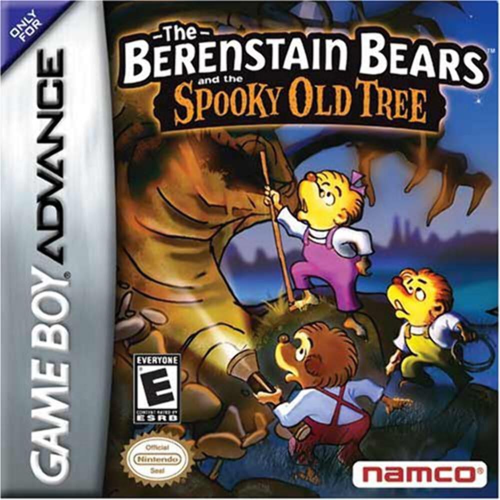 Foto 2 pulgar | Videojuego Bandai Namco Berenstain Bears Spooky Old Tree Gba - Venta Internacional.