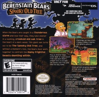 Foto 2 | Videojuego Bandai Namco Berenstain Bears Spooky Old Tree Gba - Venta Internacional.