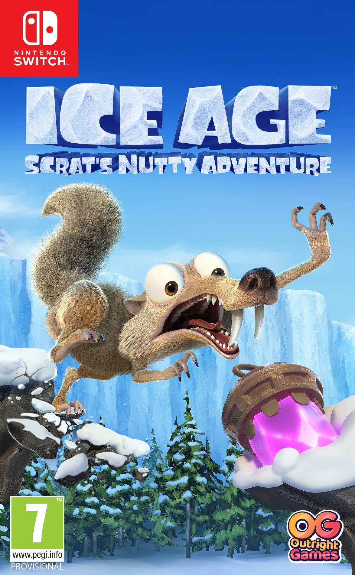 Foto 2 pulgar | Videojuego Bandai Namco Ice Age: Scrat's Nutty Adventure - Venta Internacional.