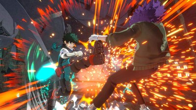 Foto 2 | Videojuego Bandai Namco My Hero One's Justice 2 Xbox One - Venta Internacional.