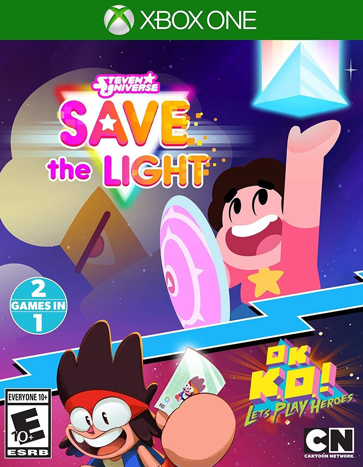 Foto 2 pulgar | Videojuego Bandai Namco Steven Universe Xbox One - Venta Internacional.