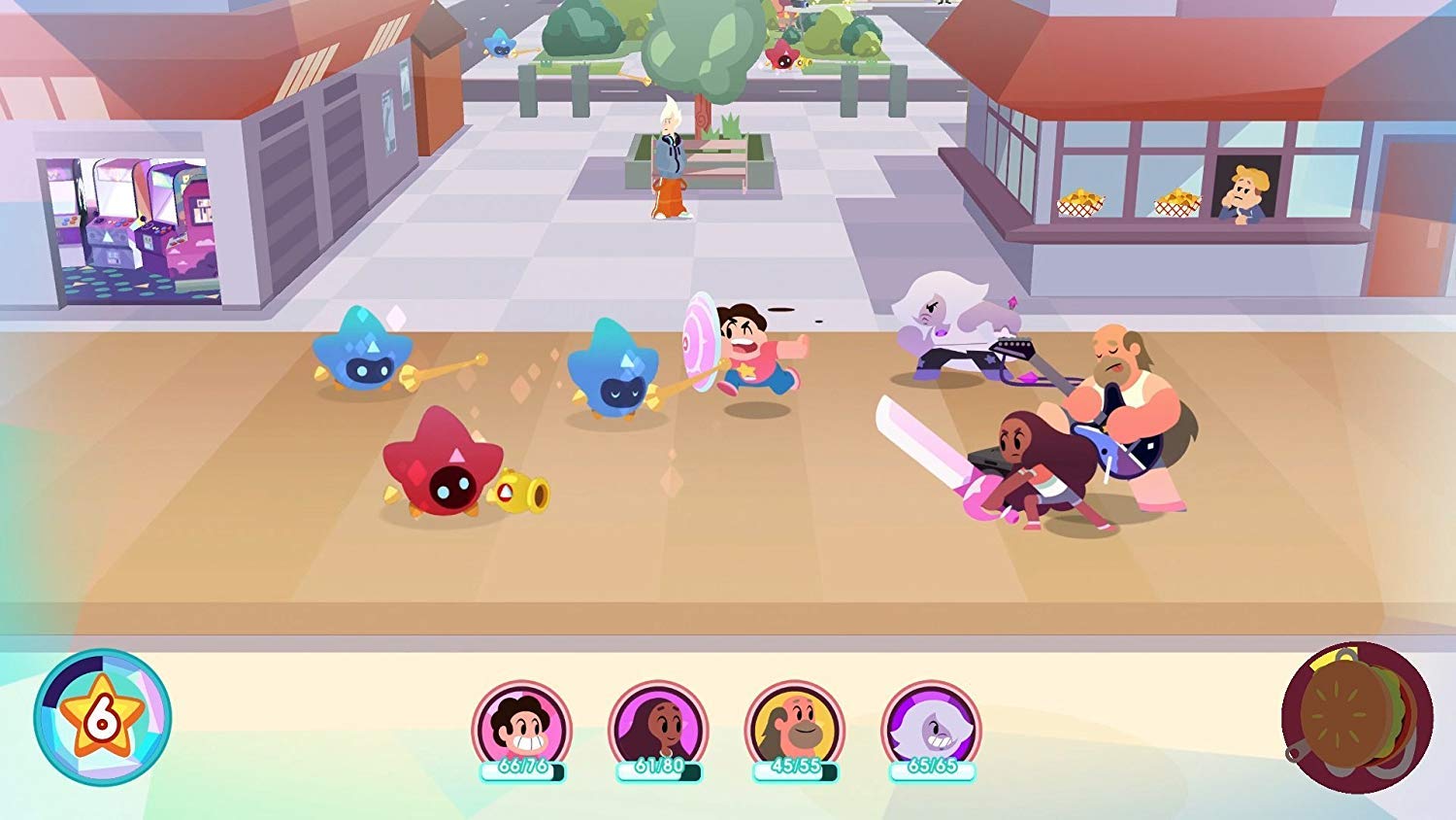 Foto 3 pulgar | Videojuego Bandai Namco Steven Universe Xbox One - Venta Internacional.