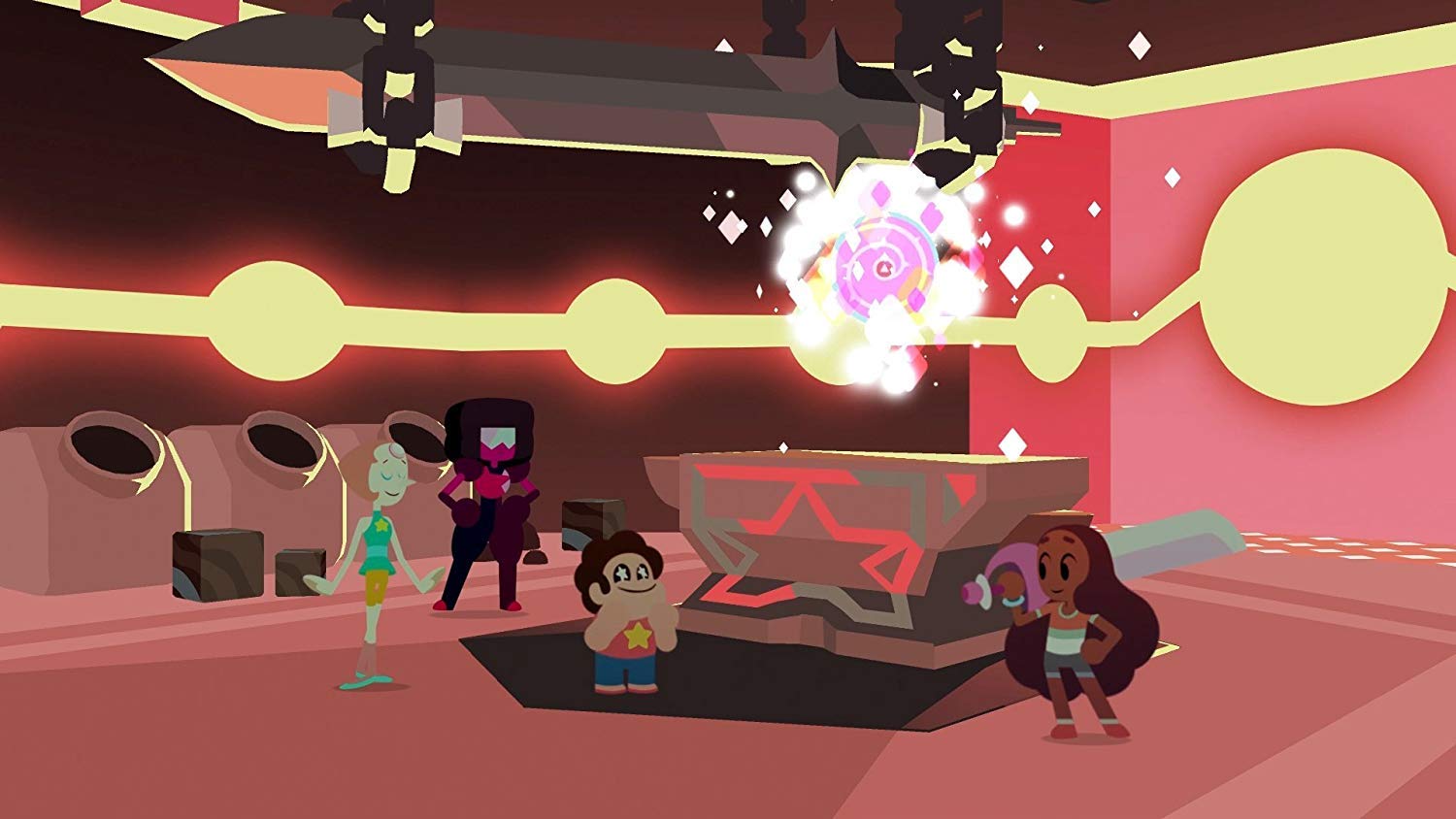 Foto 5 pulgar | Videojuego Bandai Namco Steven Universe Xbox One - Venta Internacional.