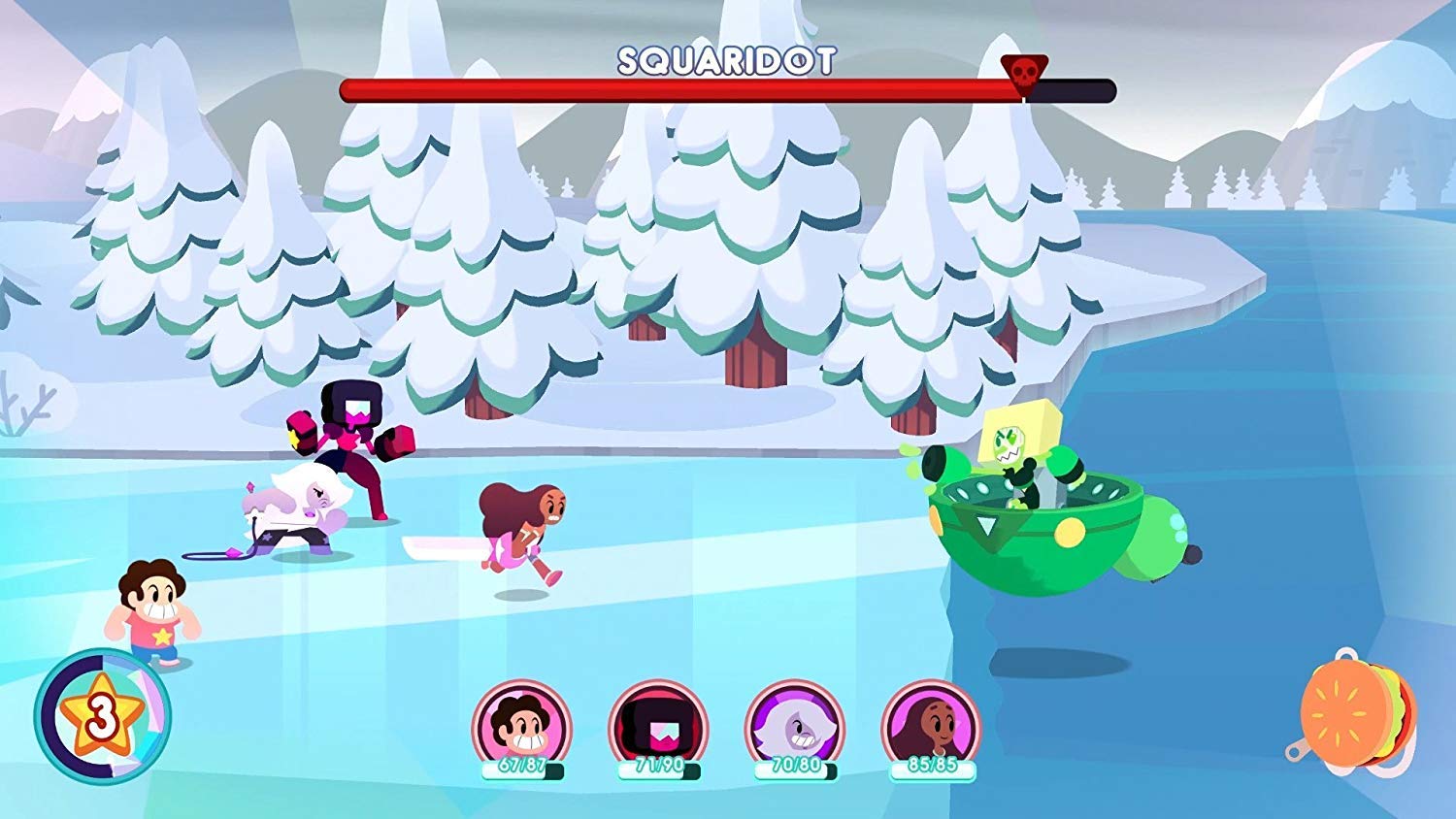 Foto 6 pulgar | Videojuego Bandai Namco Steven Universe Xbox One - Venta Internacional.