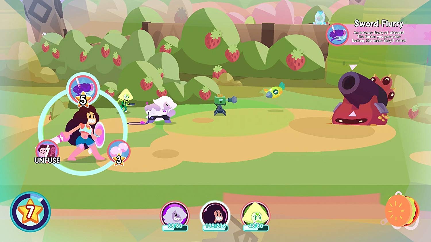 Foto 6 | Videojuego Bandai Namco Steven Universe Xbox One - Venta Internacional.