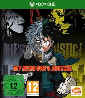 Foto 1 | Videojuego Bandai Namco Entertainment My Hero One's Justice - Venta Internacional.