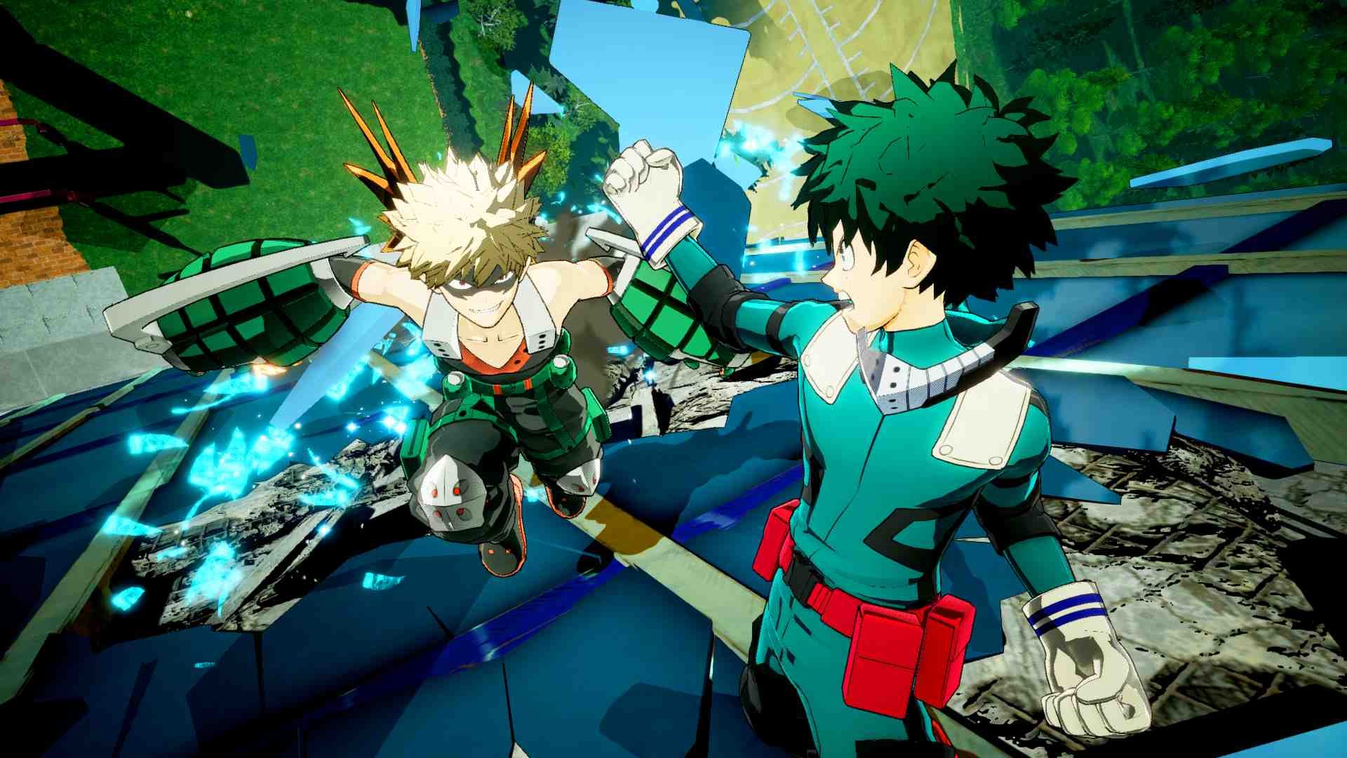 Foto 4 pulgar | Videojuego Bandai Namco Entertainment My Hero One's Justice - Venta Internacional.