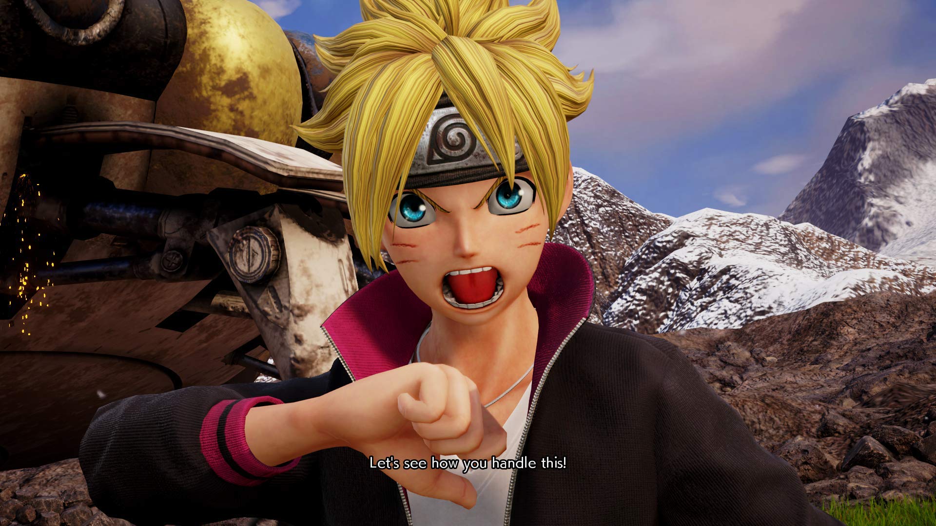 Foto 4 pulgar | Videojuego Jump Force Standard Edition Xbox One - Venta Internacional.