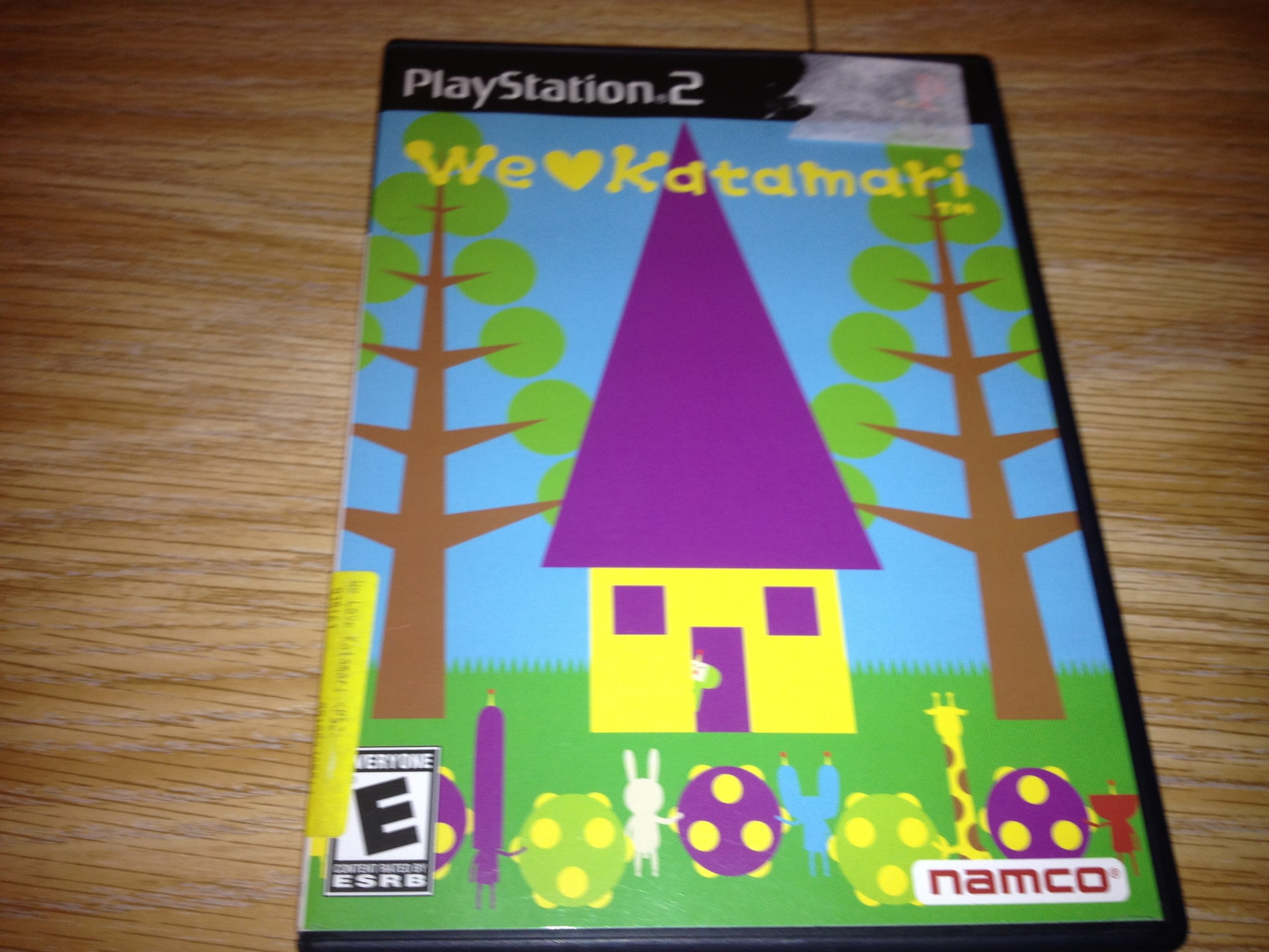 Foto 2 pulgar | Videojuego Bandai Namco We Love Katamari Playstation 2 - Venta Internacional.