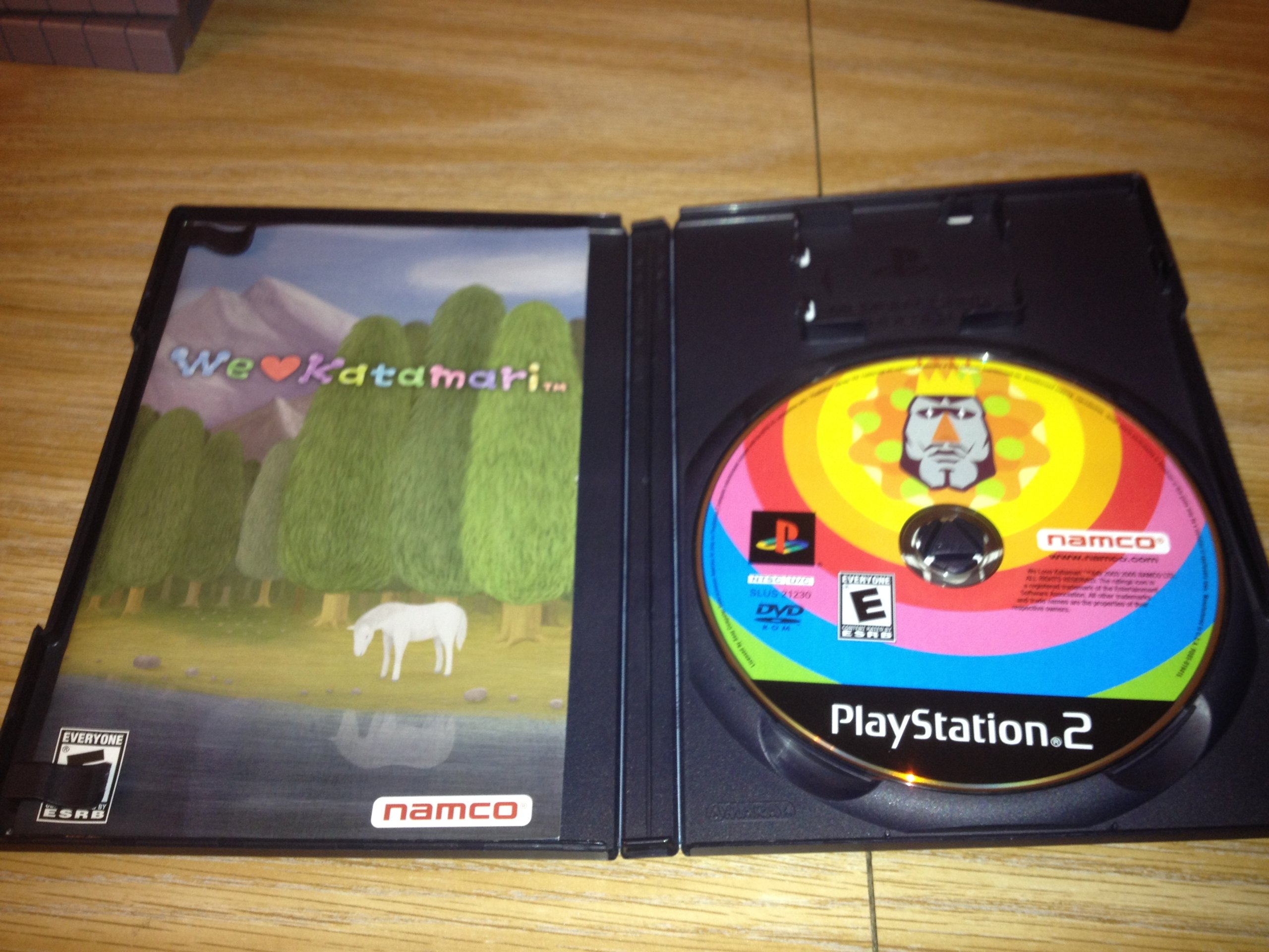 Foto 3 pulgar | Videojuego Bandai Namco We Love Katamari Playstation 2 - Venta Internacional.