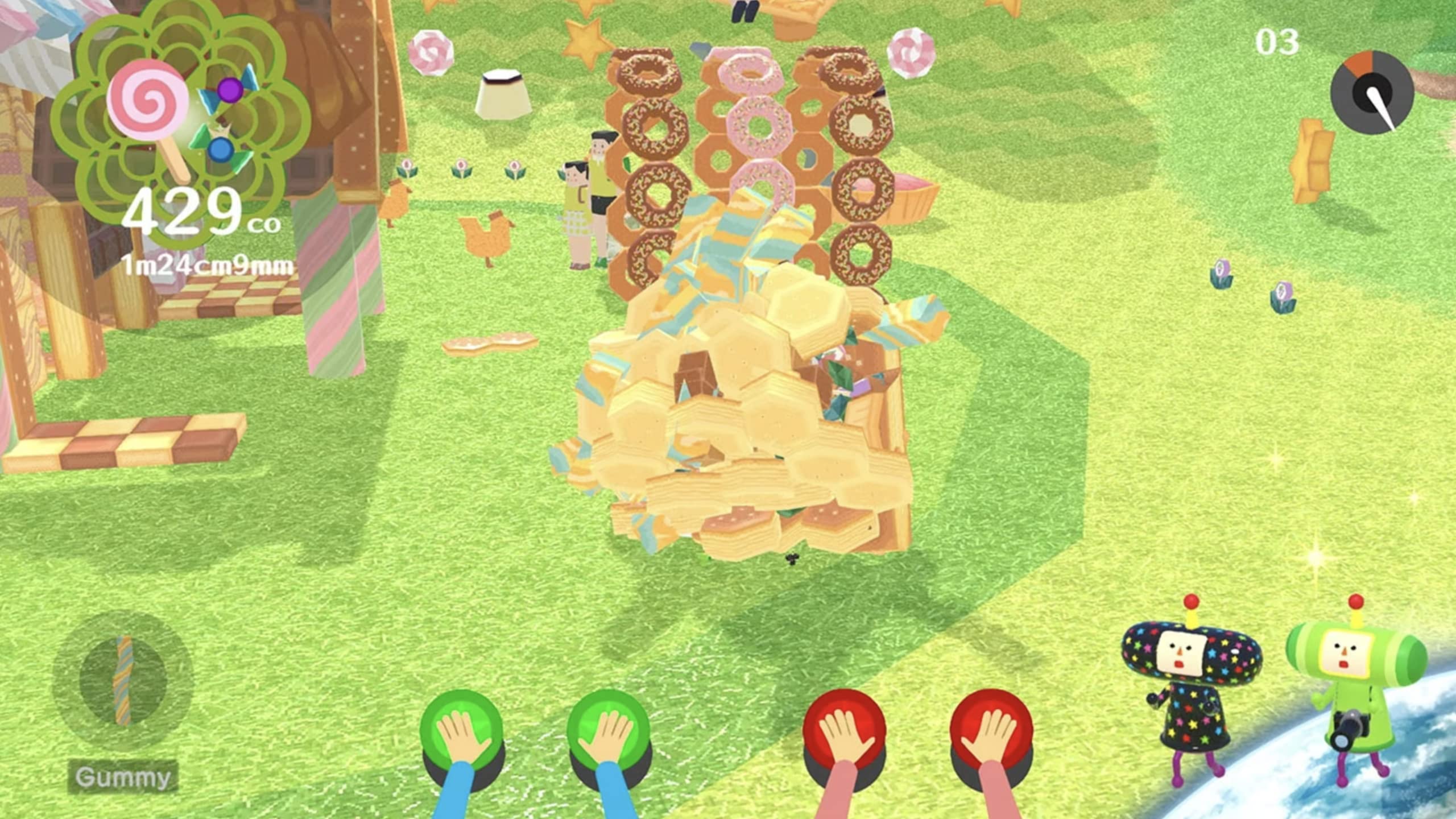 Foto 3 pulgar | Videojuego Bandai Namco We Love Katamari Reroll Ps5 - Venta Internacional.