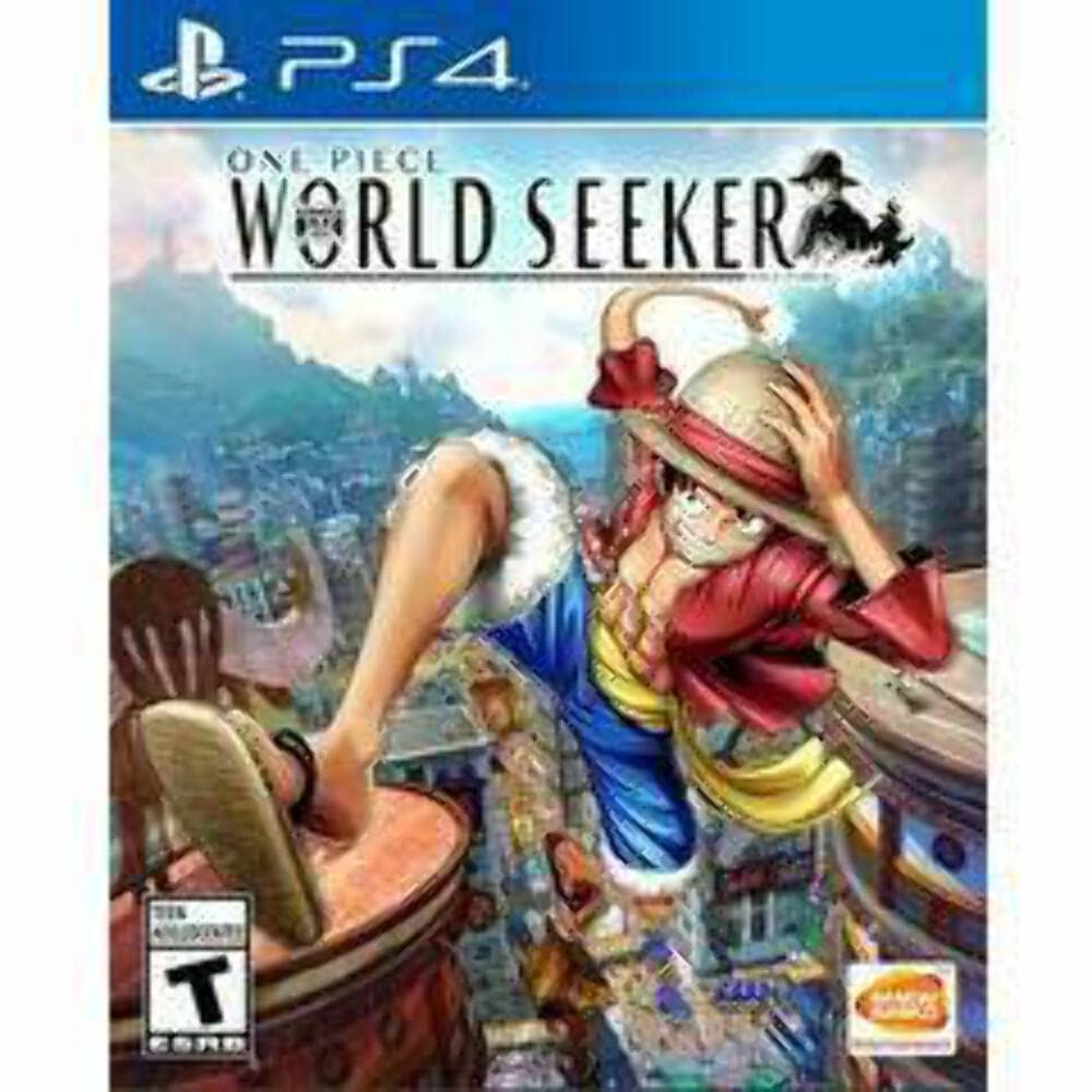 Videojuego Bandai Namco One Piece: World Seeker - Ps4 - Venta Internacional.