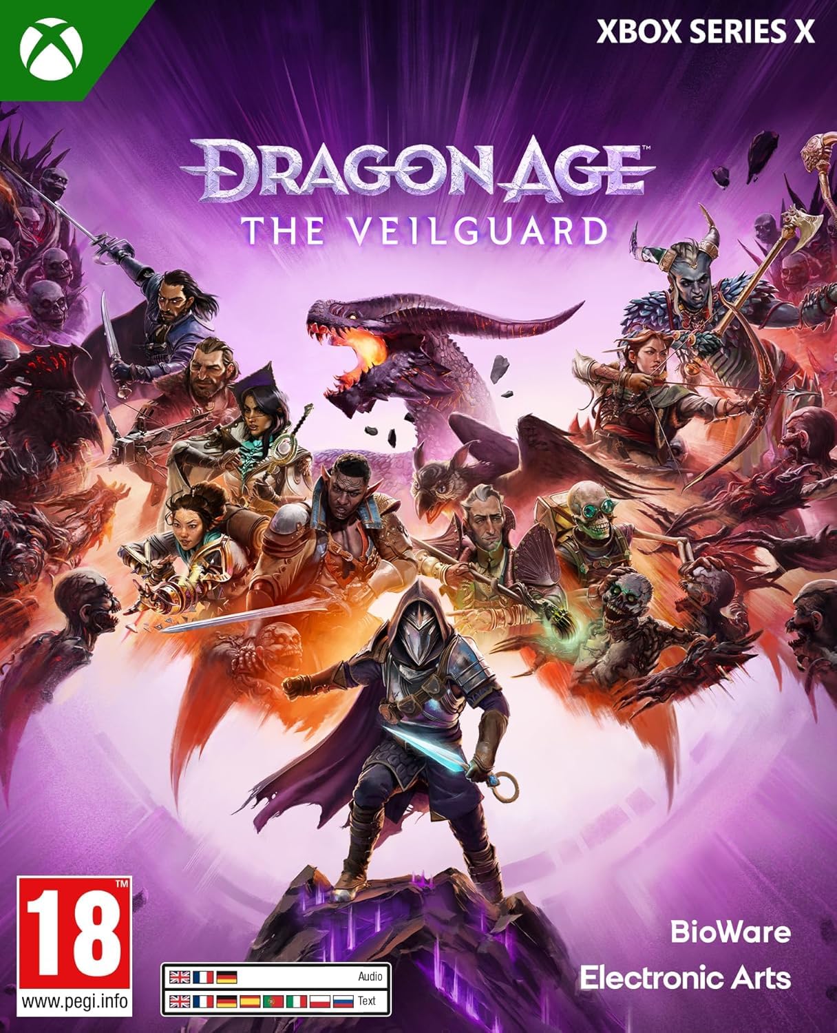 Videojuego Electronic Arts Dragon Age: The Veilguard Xbox Series X - Venta Internacional.