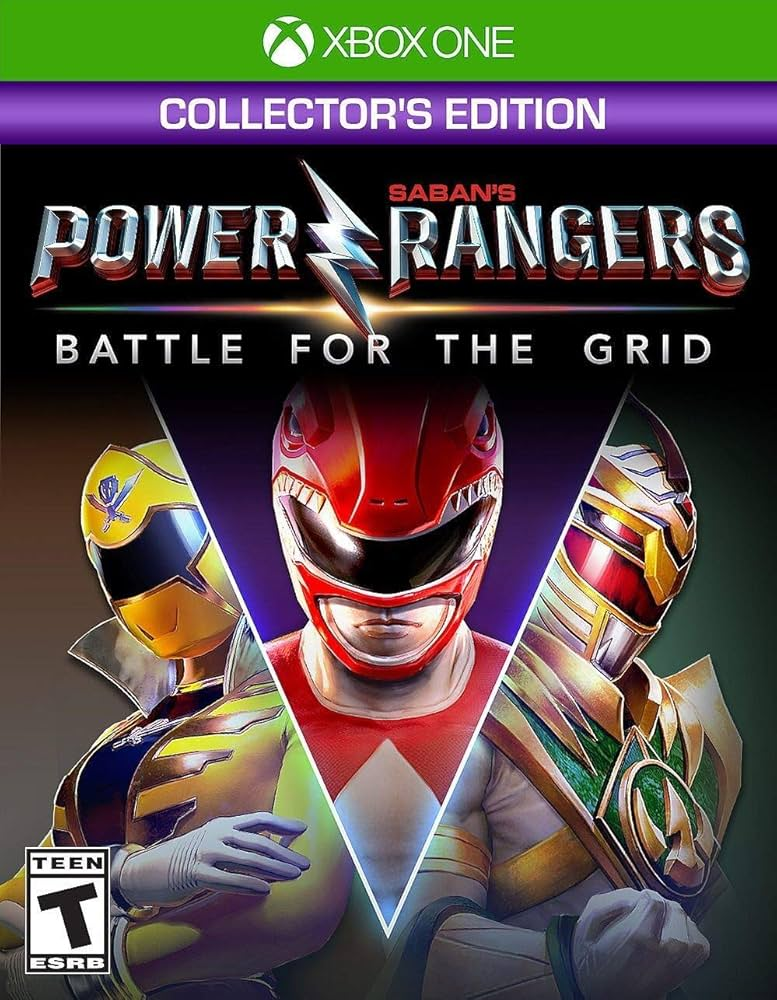 Power Rangers Battle For The Grid Collectors Edition Xbox One