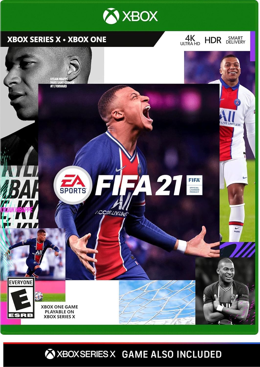 Foto 2 pulgar | Fifa 21 – Xbox One & Xbox Series X - Estándar Edition