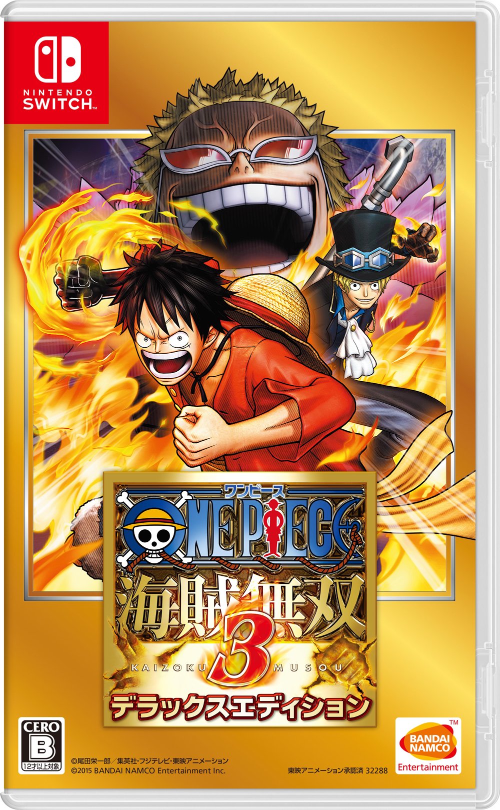 Foto 2 pulgar | Videojuego Bandai Namco One Piece Pirate Warriors 3 Switch - Venta Internacional.