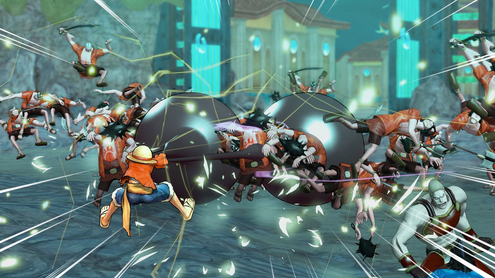 Foto 3 pulgar | Videojuego Bandai Namco One Piece Pirate Warriors 3 Switch - Venta Internacional.