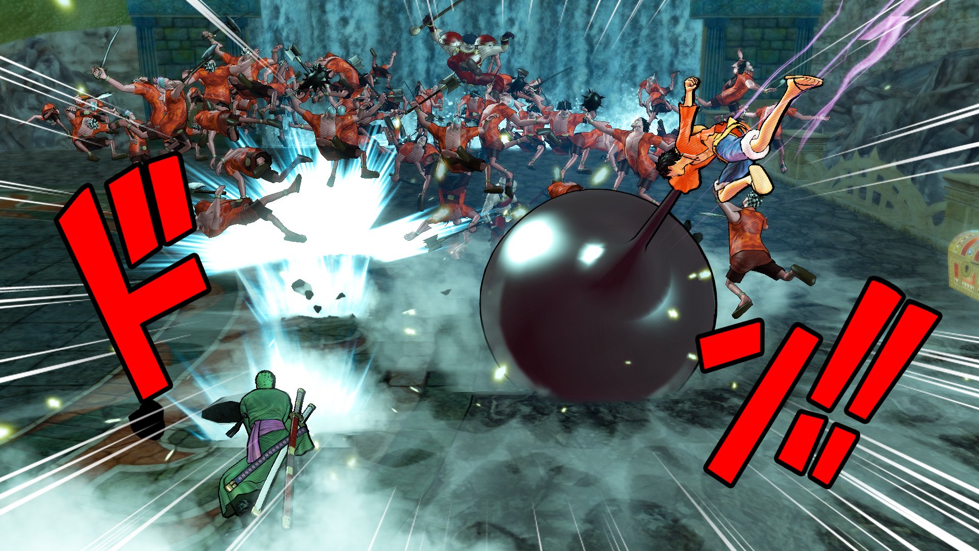 Foto 8 pulgar | Videojuego Bandai Namco One Piece Pirate Warriors 3 Switch - Venta Internacional.
